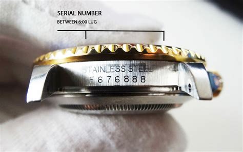 rolex serial number finder.